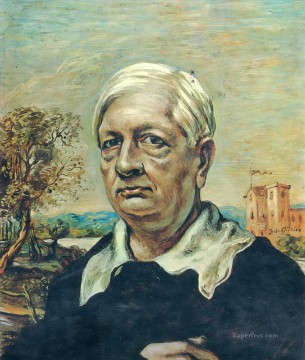 autorretrato 3 Giorgio de Chirico Surrealismo metafísico Pinturas al óleo